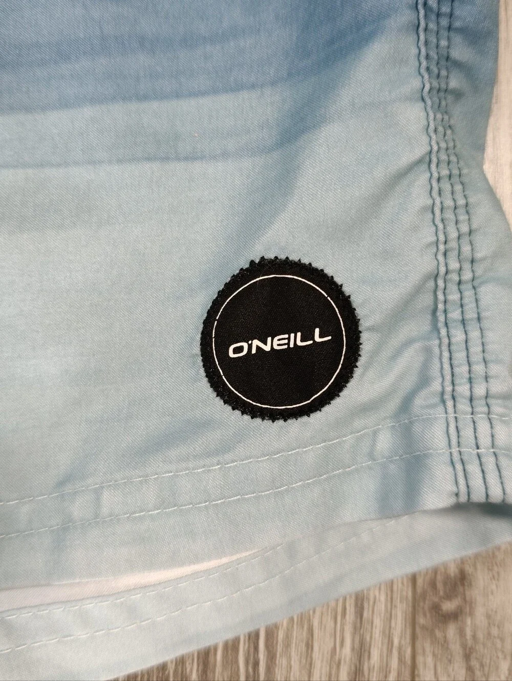 O'Neill Men's Blue Ombre Stripe Boardshorts